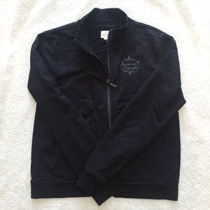 Banana Republic Black zip up jacket